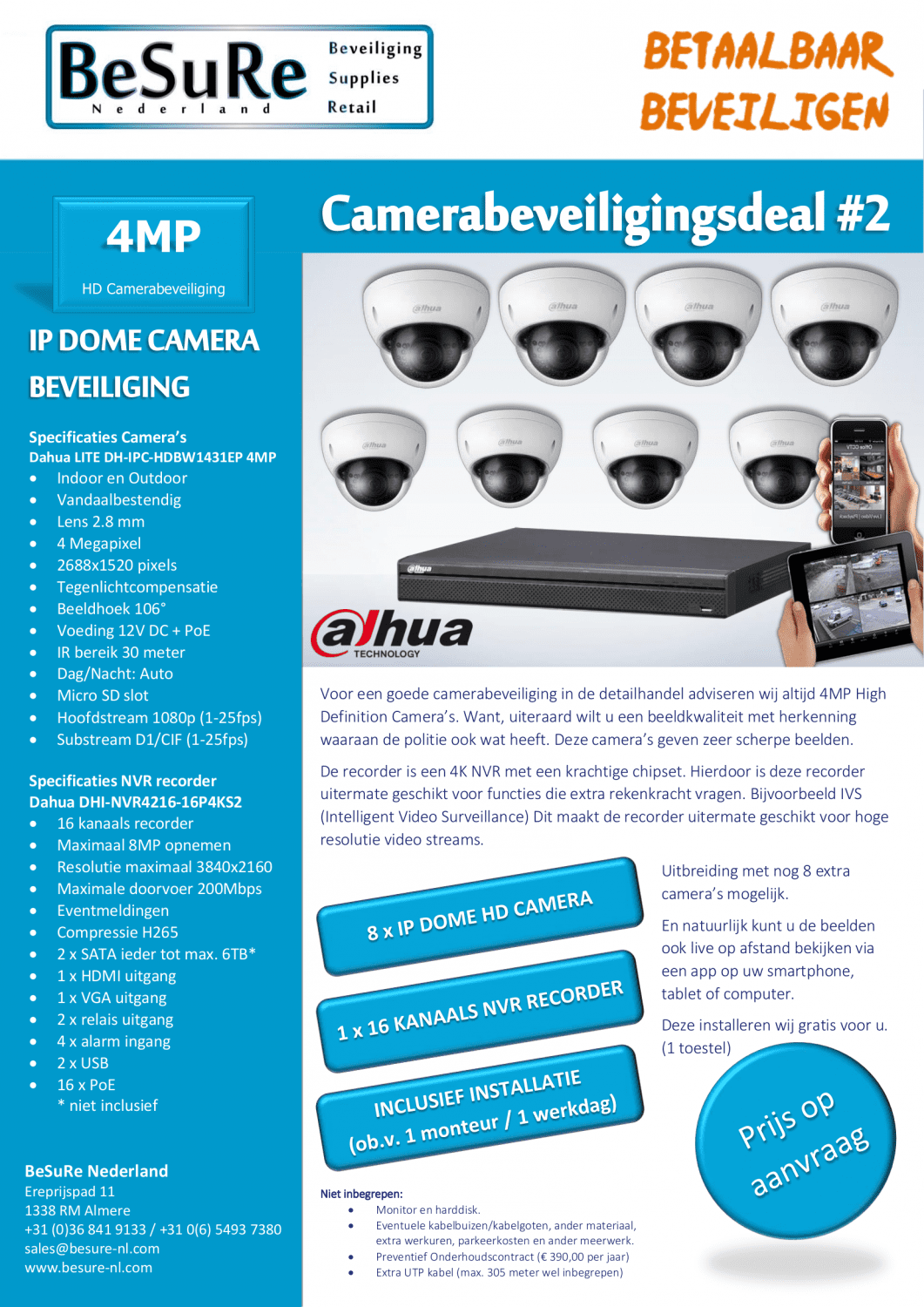 Camerabeveiliging - Camerabewaking - winkelbeveiliging - productbeveiliging - camera - veiligheid - security - cctv