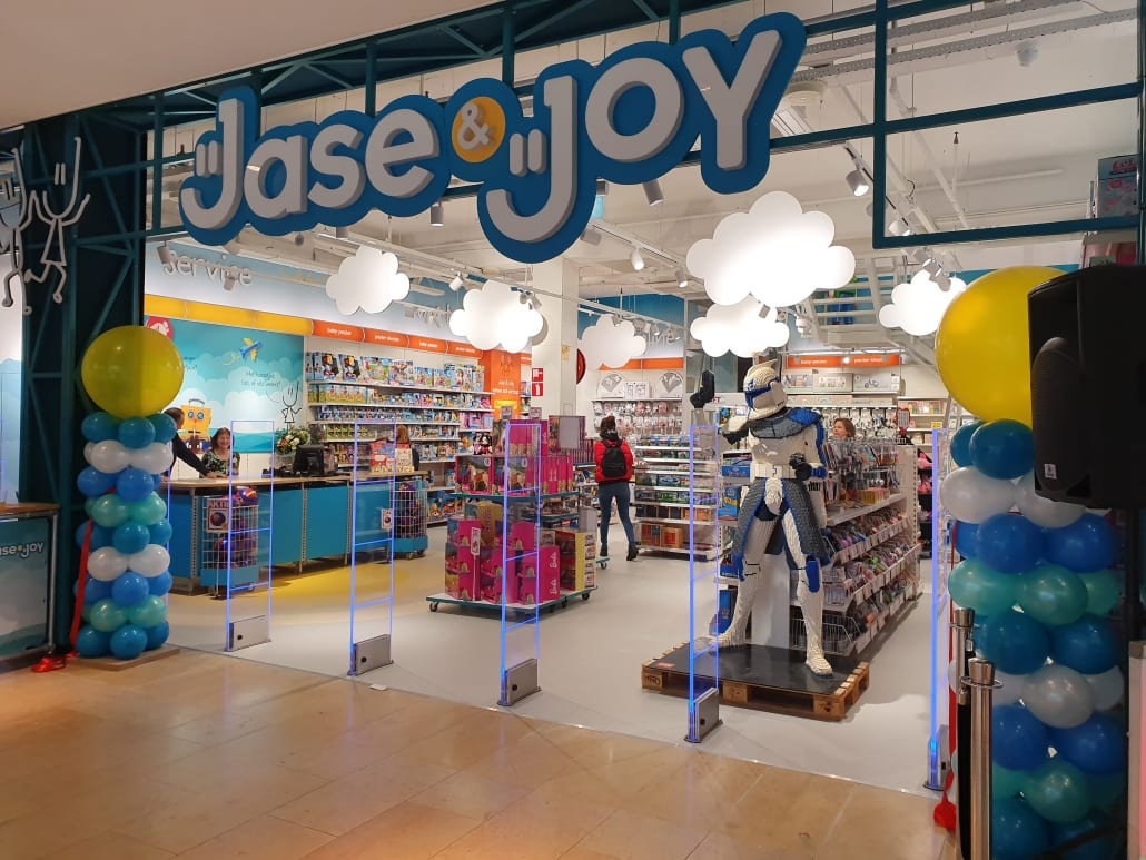 biografie optioneel Verbaasd BeSuRe beveiligt de nieuwste speelgoedwinkel van Nederland: Jase & Joy