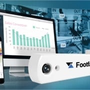Footfallcam - klantentelling - klantenteller - people counting