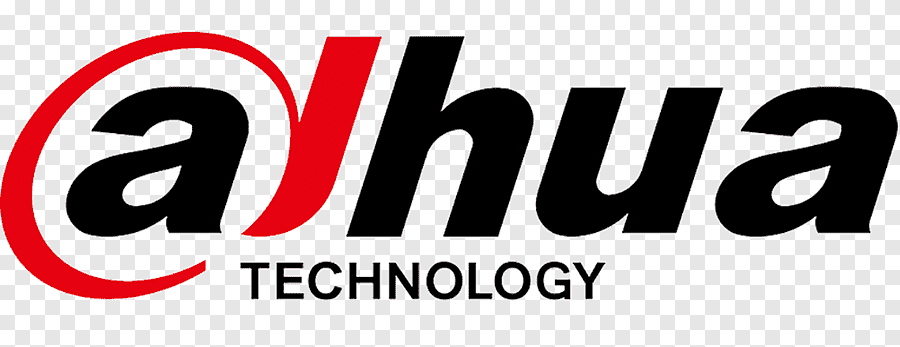 Dahua logo CCTV Camerabewaking Cameratoezicht