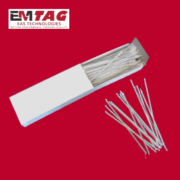 EMTAG EAS TECHNOLOGIES security labels 4 mm Tattle Tape Tail TagMETO Gateway