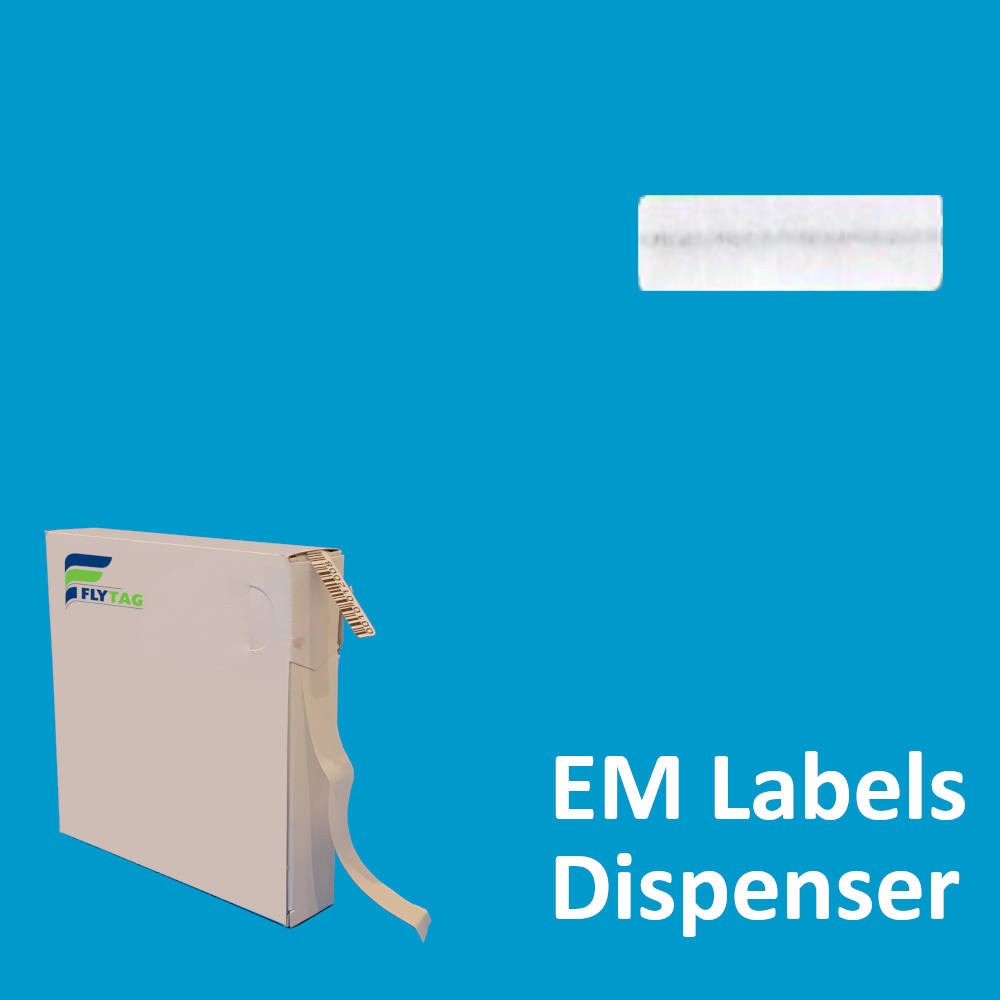 10 x 32 mm EM Security labels White