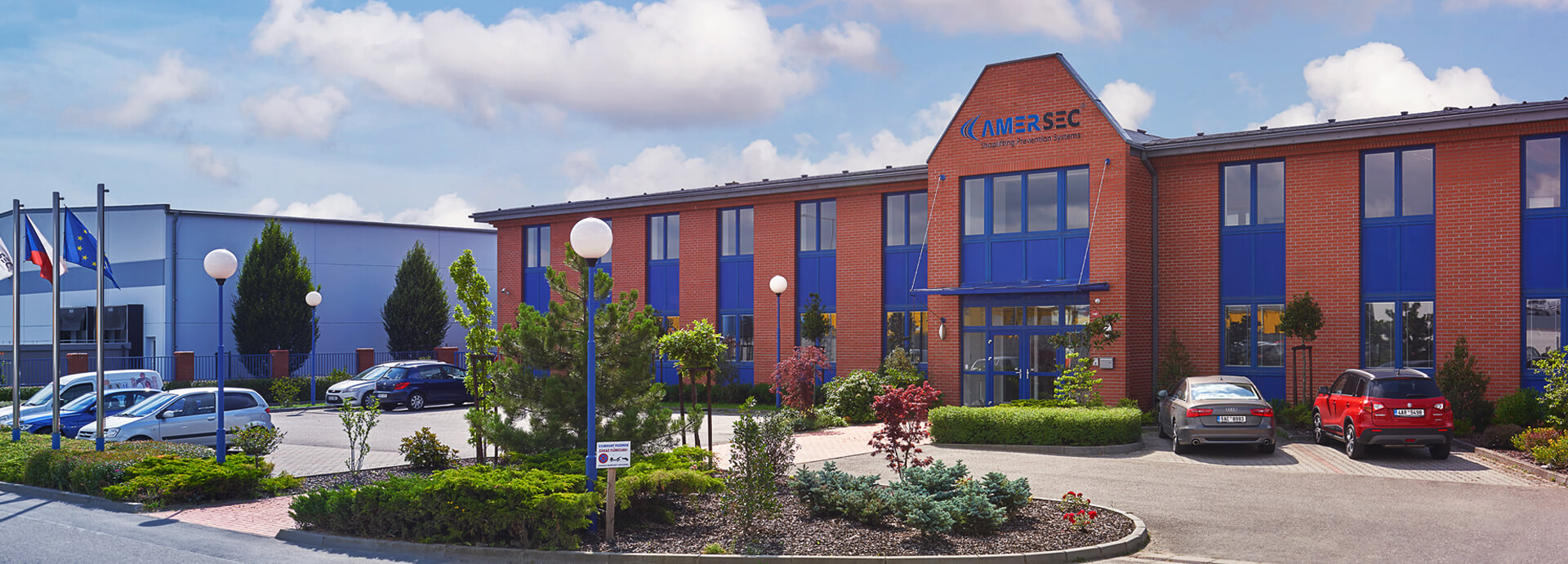 About Amersec - foto hoofdkantoor