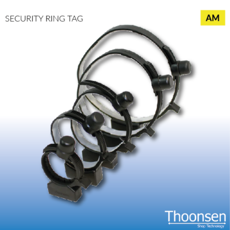 Thoonsen Security Ring Tag AM - Woodwick - Yankee