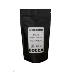 Green coffee: Brazil