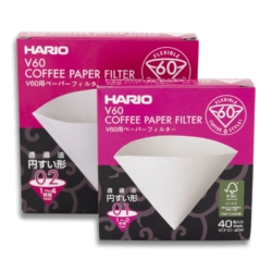 Hario V60 Filter paper 02 - 40 pieces