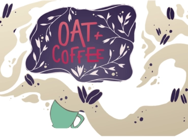 A coffee designed for oat milk