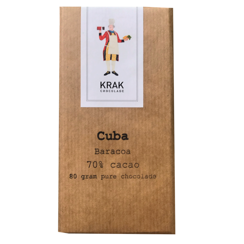 Krak Chocolate Cuba