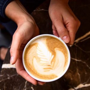 Creating Latte Art
