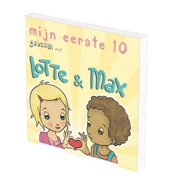 Gratis mijn eerste 10 gebaren - Lotte & Max